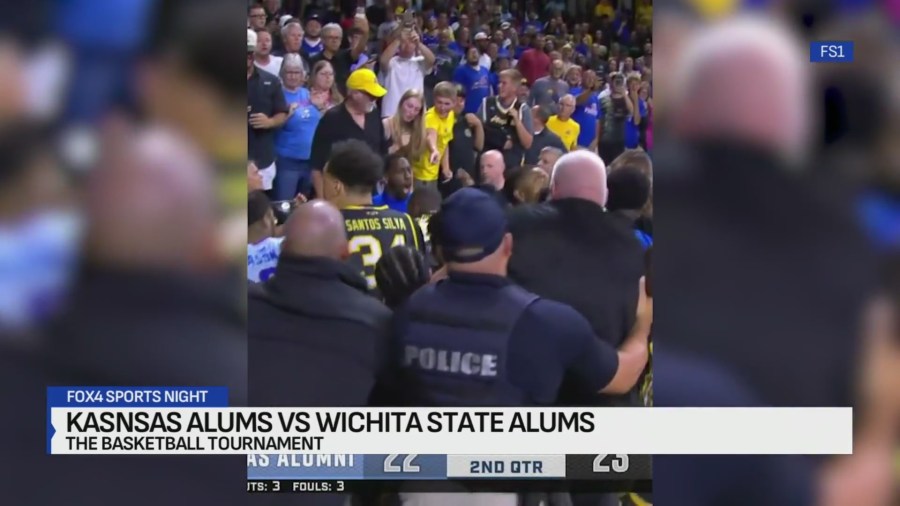 Kansas vs. Wichita State TBT alumni game leads to brawl, suspension