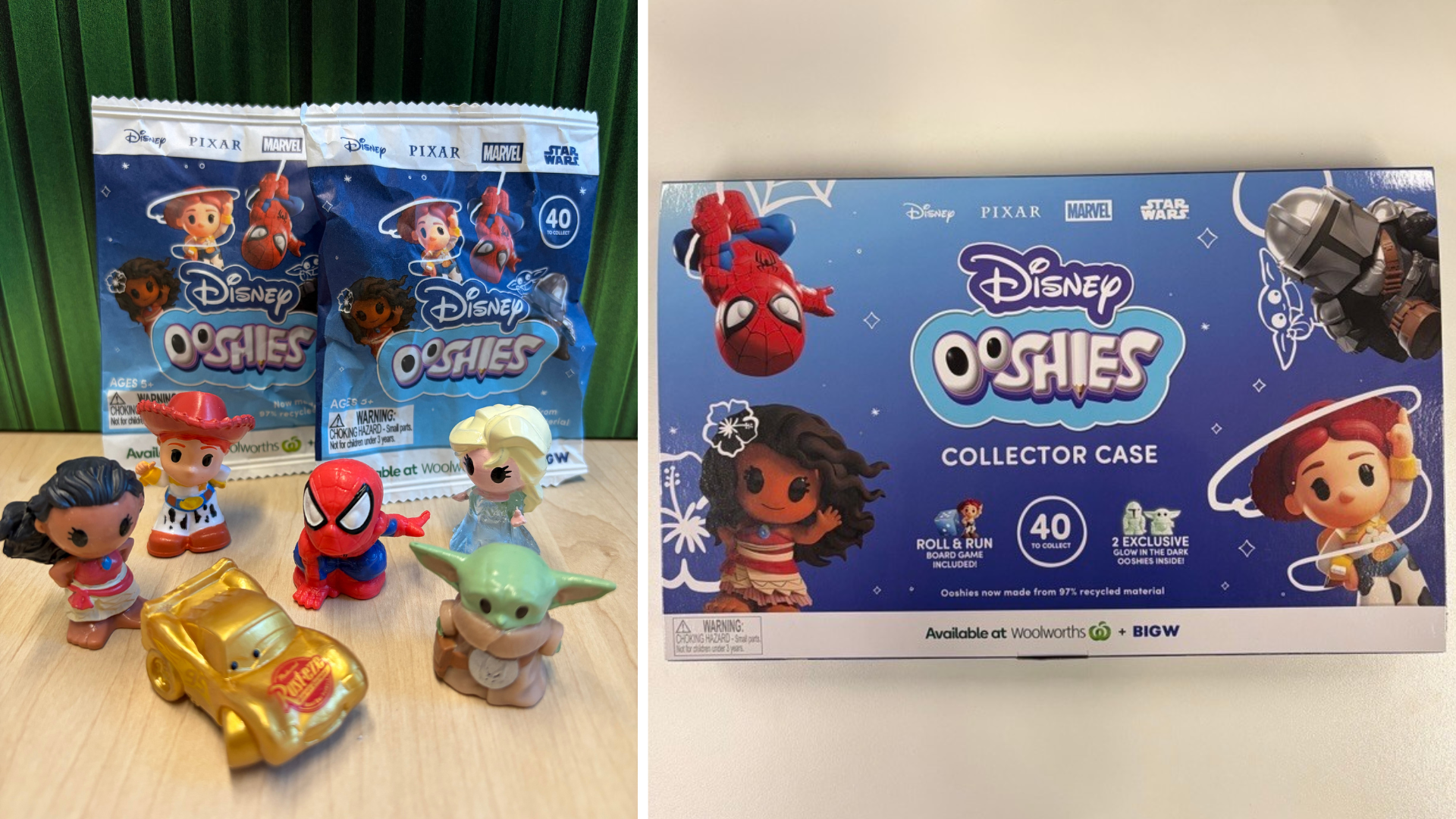 Woolworths Disney Ooshies are back – here's the full list plus rare characters to collect
