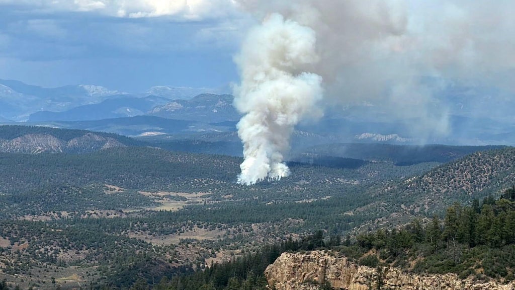 Mandatory evacuations ordered for Colorado residents near Rio Blanco Fire in Archuleta County