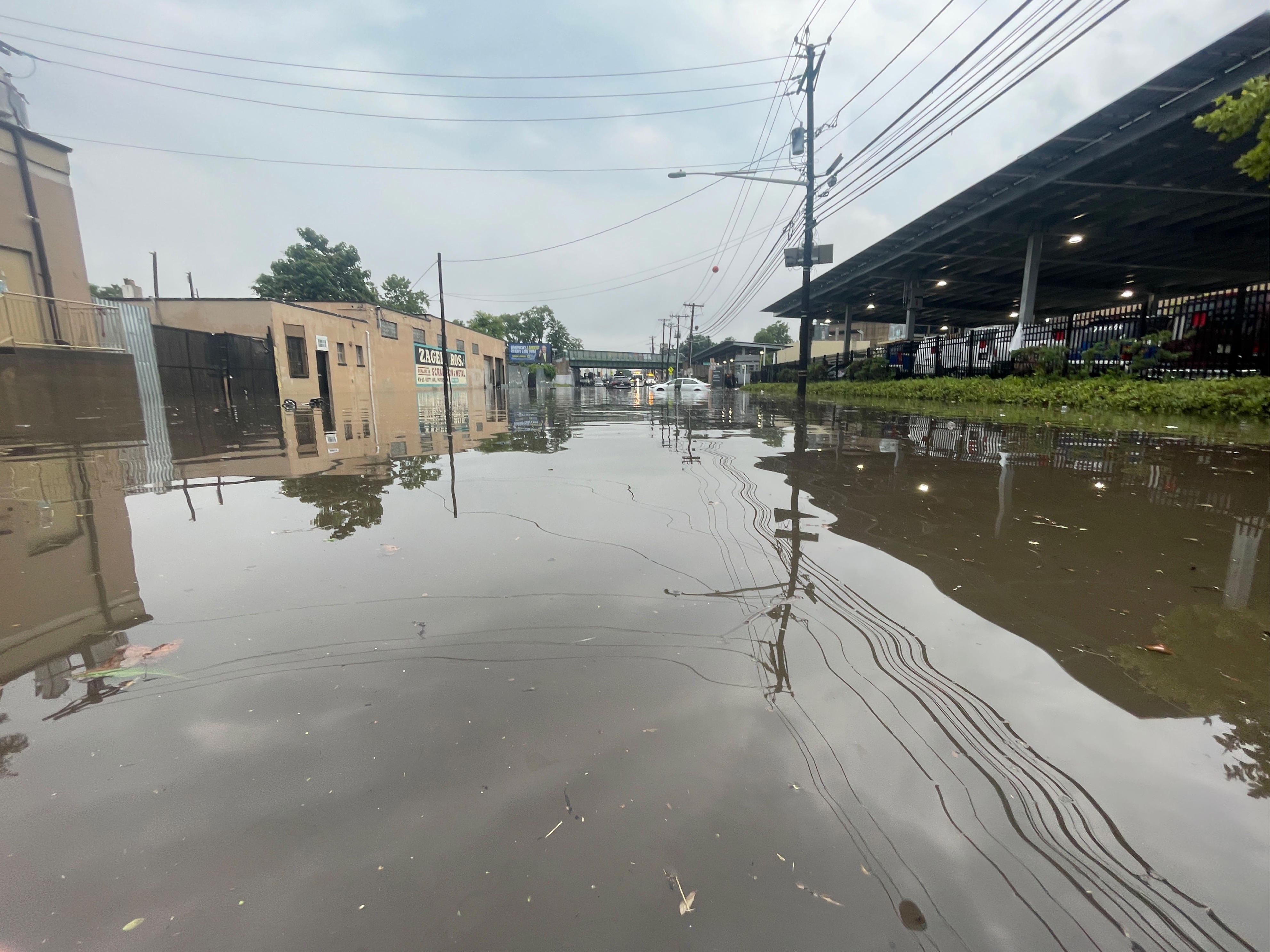 Flooding again hits North Jersey with more road closures, the latest