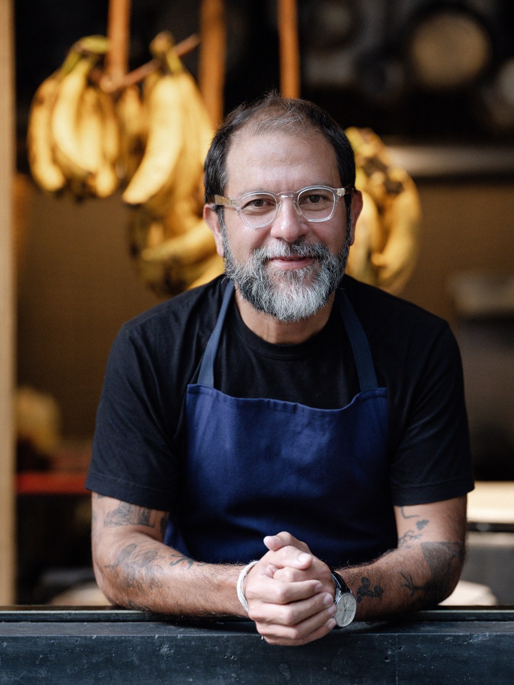 Also making his US Open debut is world-renowned chef Enrique Olvera of Pujol in Mexico City and Cosme in the Flatiron District. Araceli Paz