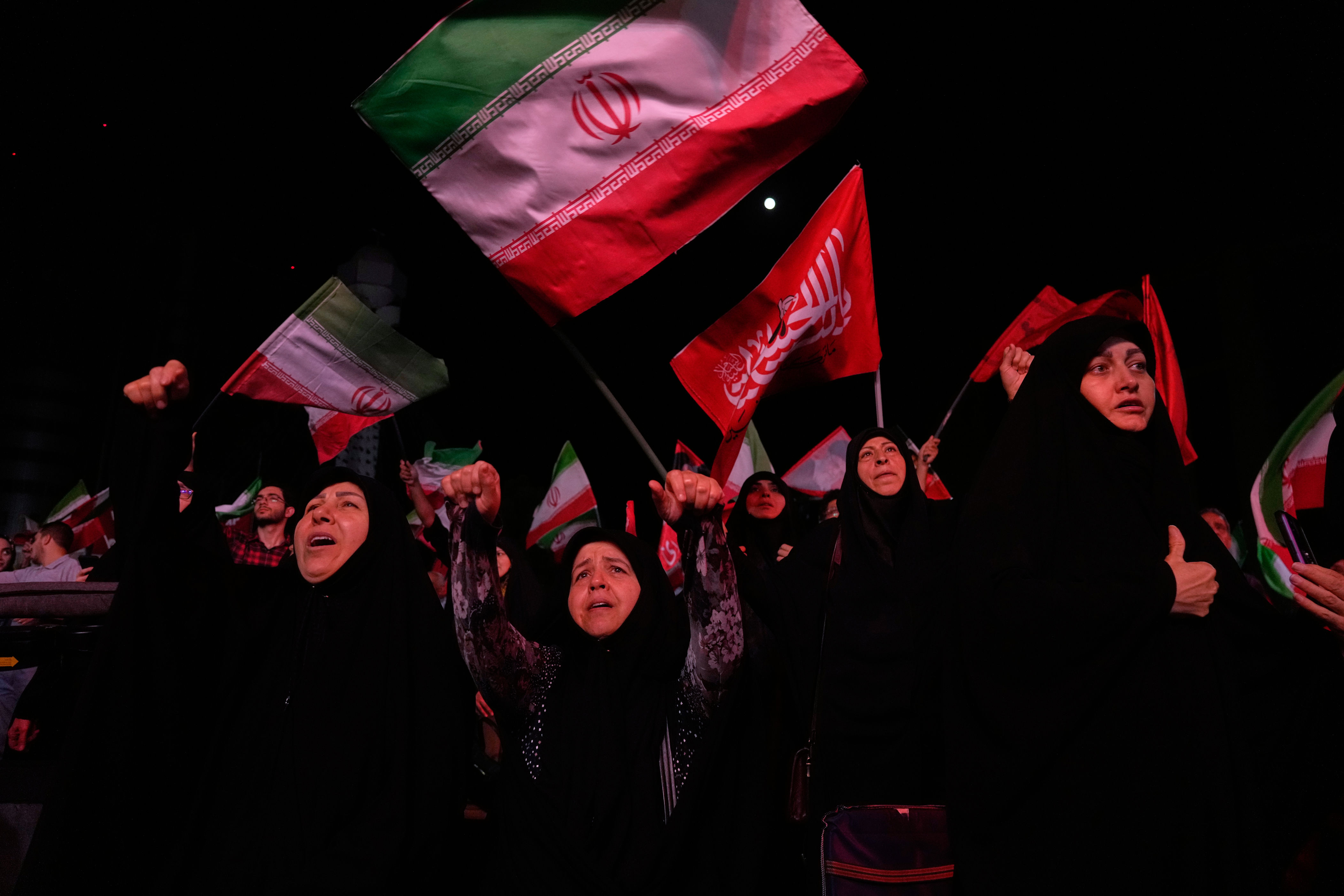 Trump threatens to hit Iran 'hard' following missile attack on US assets