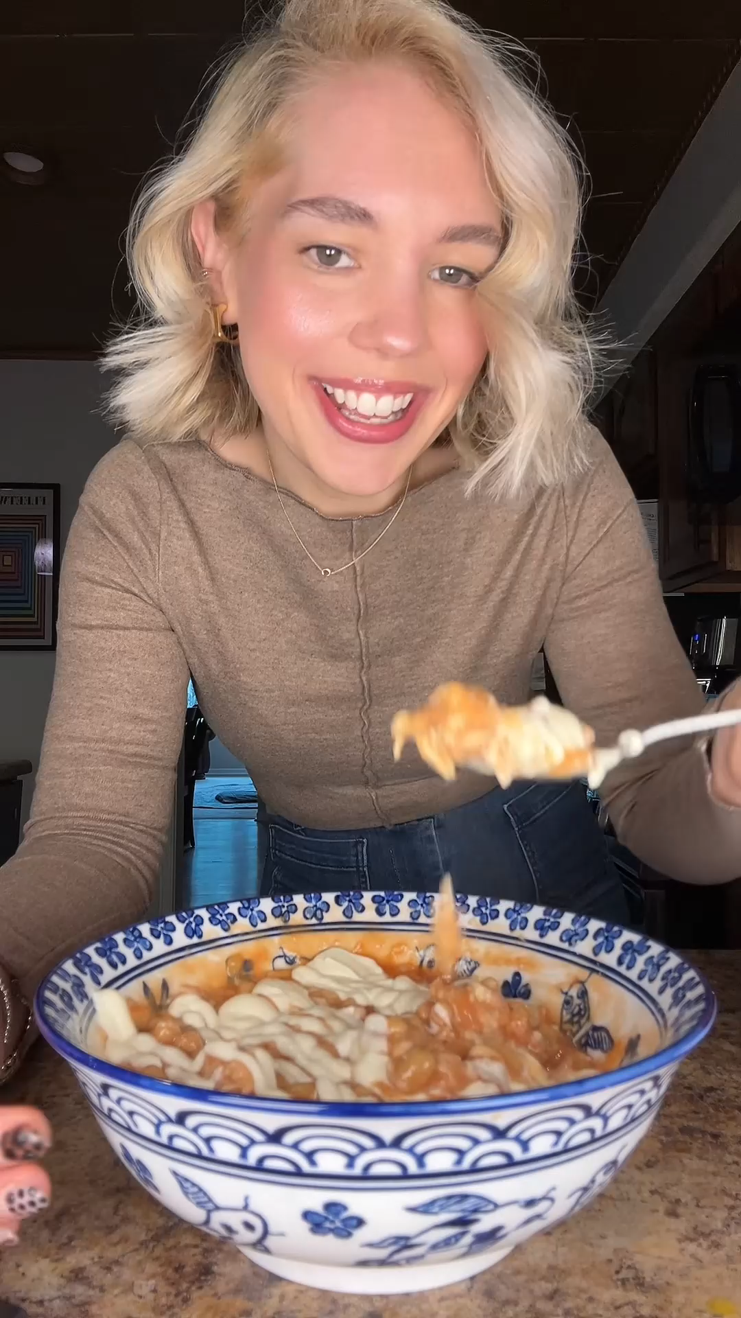 Beans, cheese and tuna