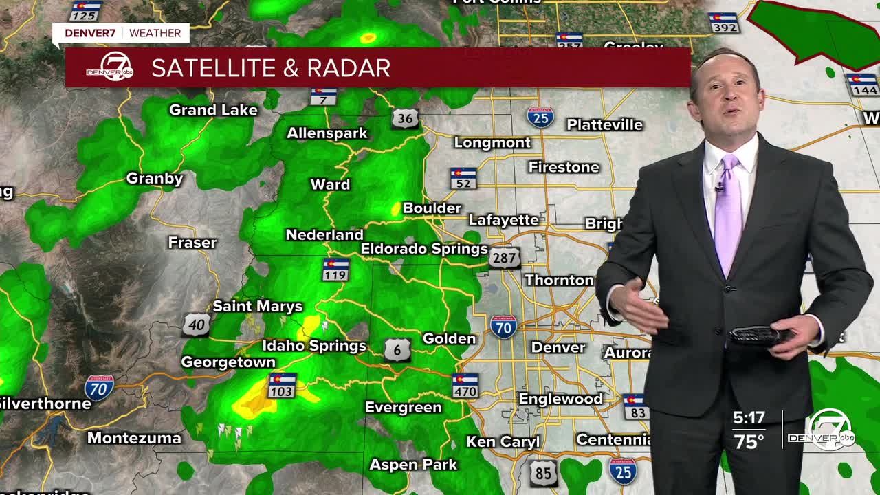 Colorado weather update: Severe T-storm, flood warnings go into effect