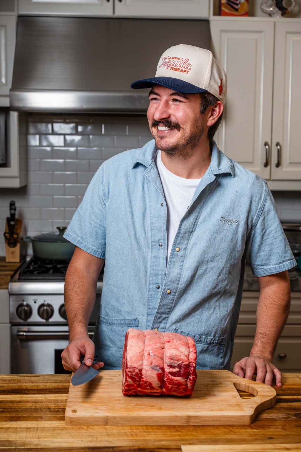 West Village sandwich shop sensation Salt Hank’s is setting up an outpost at the US Open’s Food Village. The eatery went viral for its fancy $32 roast beef sandwich with a dipping jus from Harry Laporte. Ed Anderson