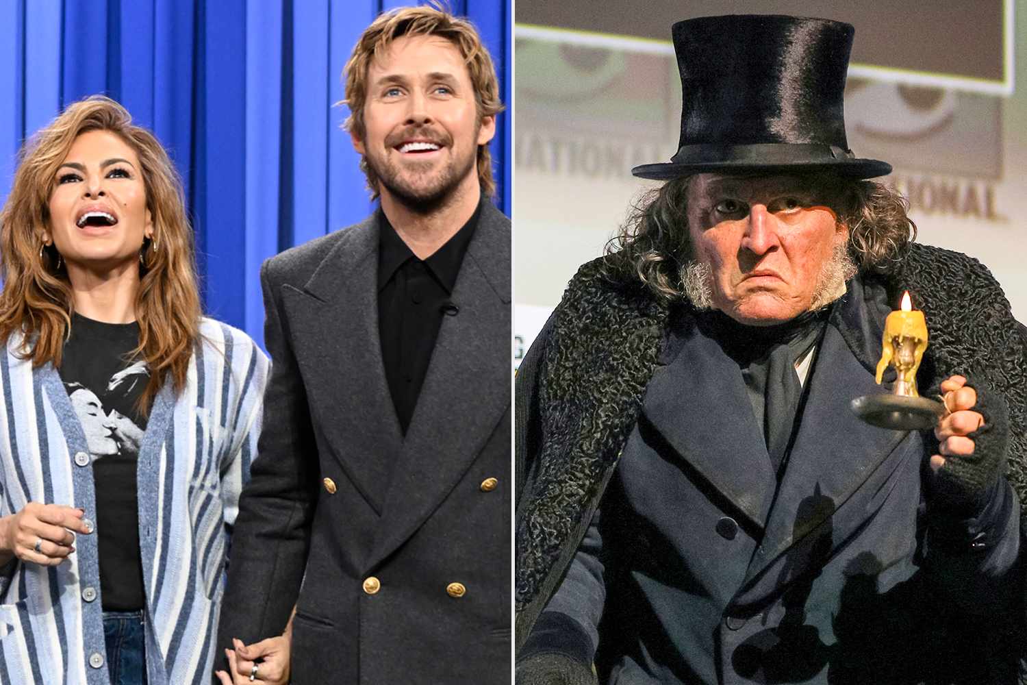 Eva Mendes calls out AI image suggesting Ryan Gosling and Johnny Depp hung out at Comic-Con