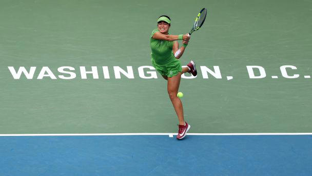 Alex Eala remonta ante Zheng Qinwen en la primera ronda del Mubadala DC Open y se enfrentará a Leylah Fernandez.