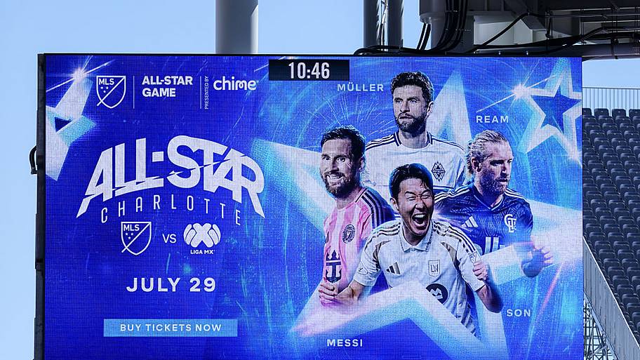 The MLS All-Stars will once again compete against the Liga MX All-Stars. | Indrawan Kumala/NurPhoto/Getty Images