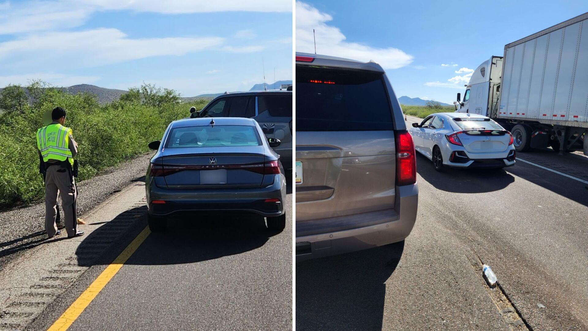 Drivers busted for recording deadly crash scene outside Willcox Hands-free law applies at crash scenes Secondary crashes a concern
