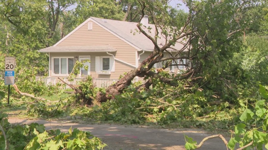 'Ultimate damage': Hazel Crest residents grapple with damage after powerful storms