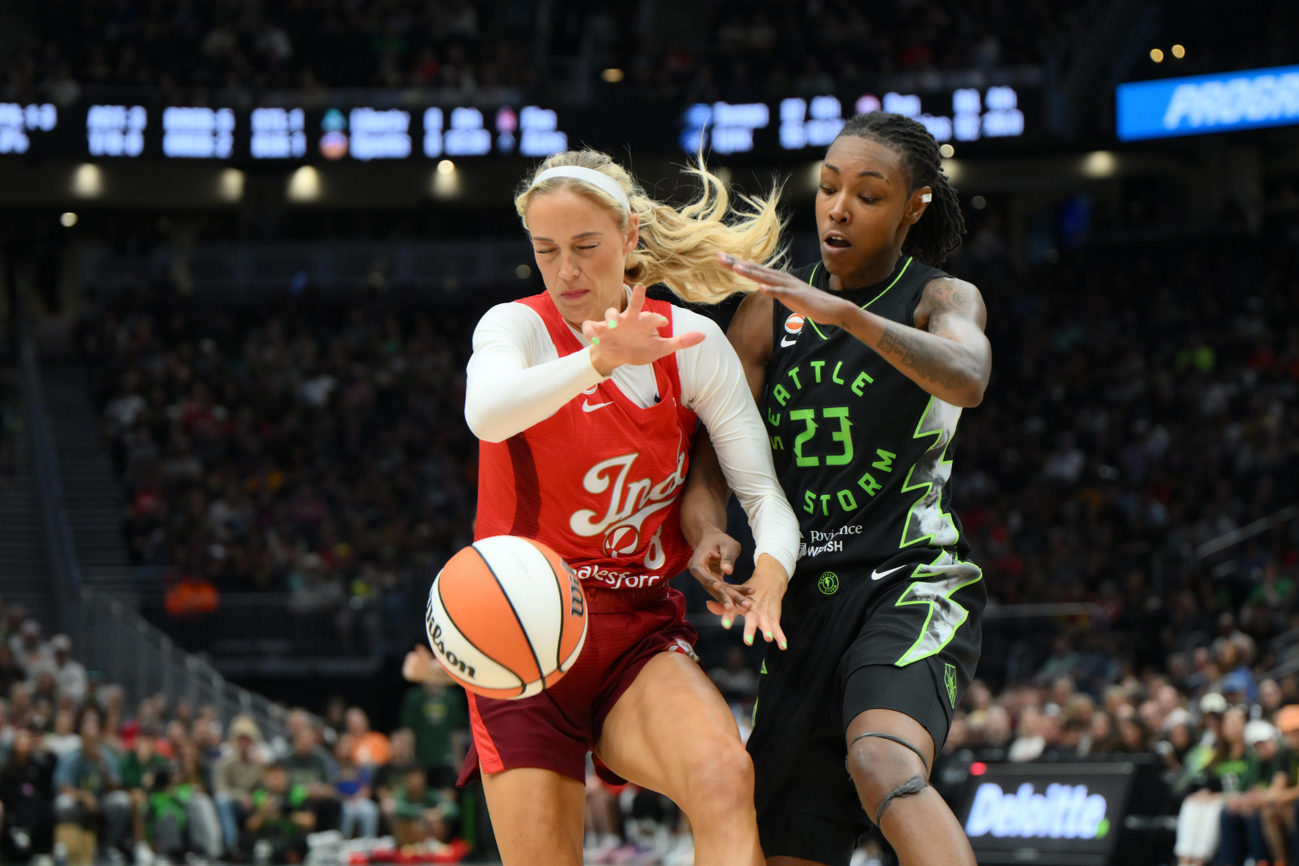 Did the Indiana Fever win tonight? Caitlin Clark, Kelsey Mitchell take over in Aliyah Boston's absence