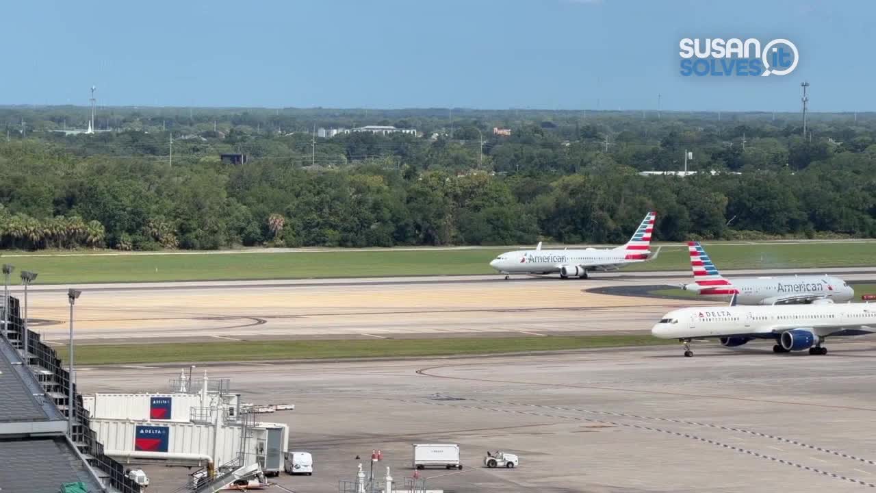 Susan solves it: Airline fees