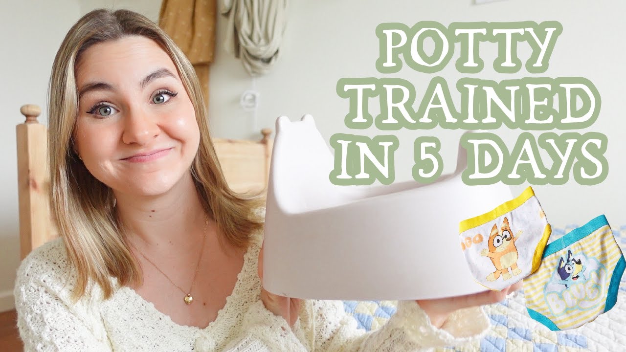 What I wish I had known before potty training | 3 day method