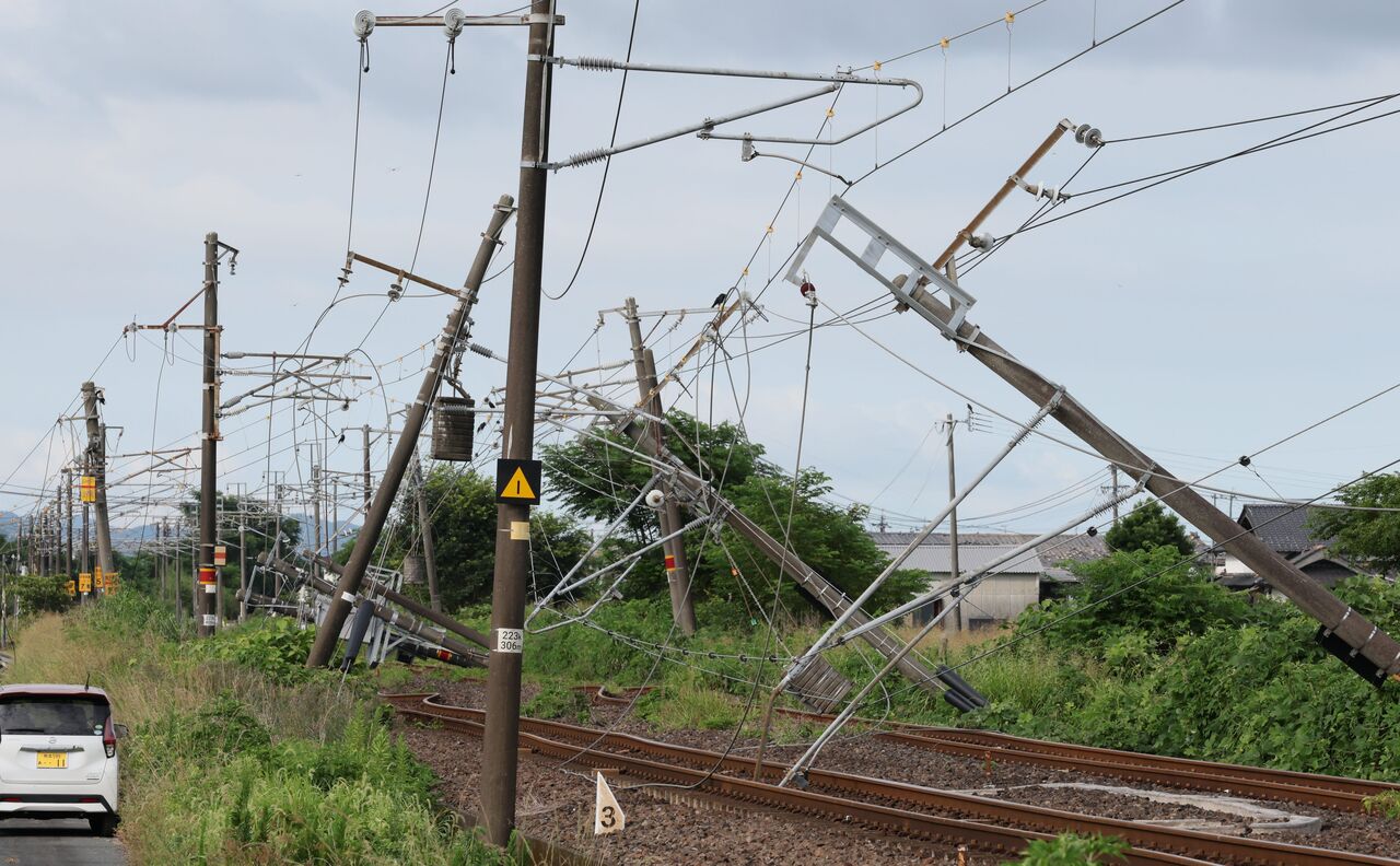 熊本10年強震原因曝! 專家疑「能量沒有釋放」憂斷層引發前主震