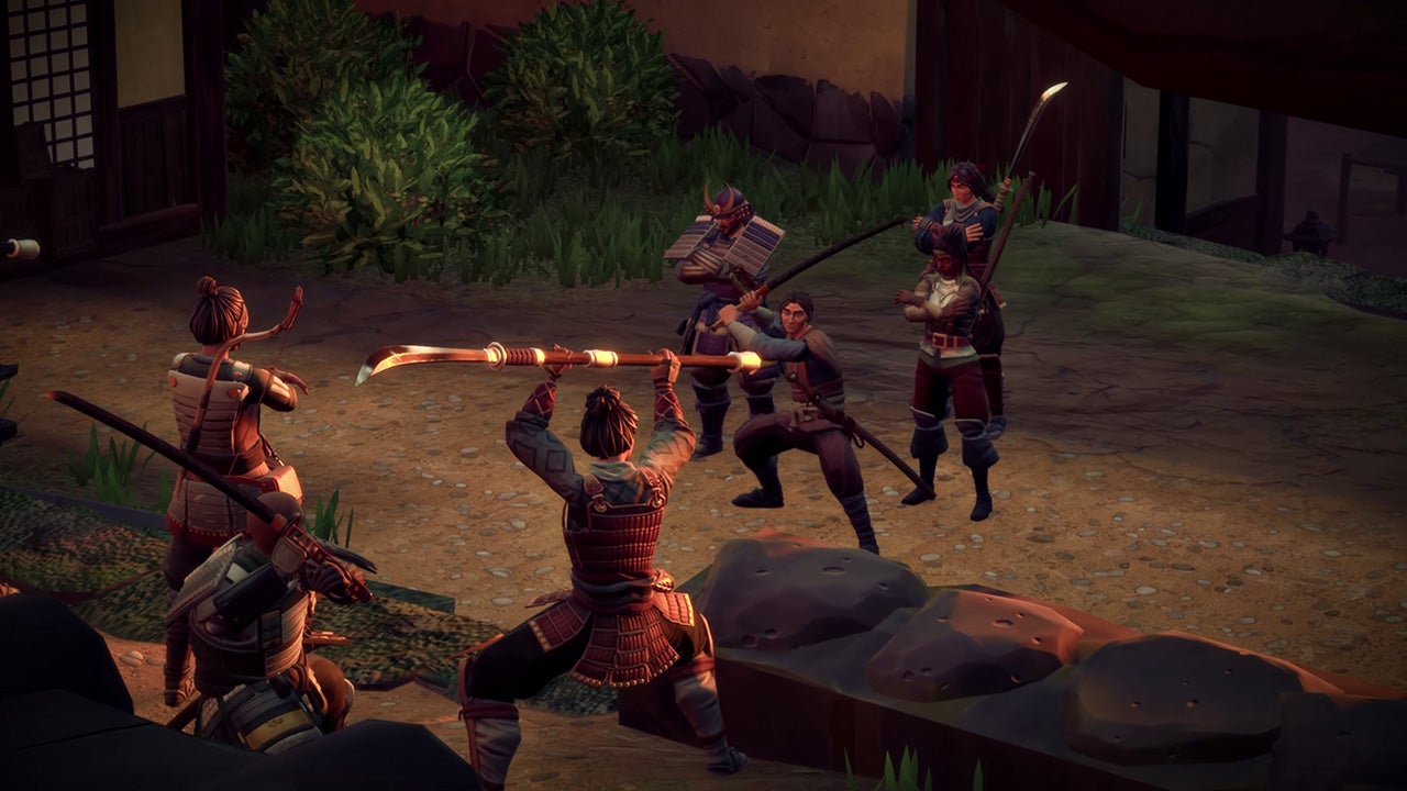 Expeditions: Samurai - Official gameplay trailer