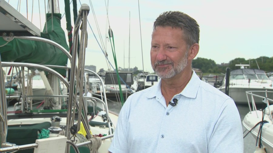 Off-duty Aurora firefighter rescues jet skier, son on Lake Michigan