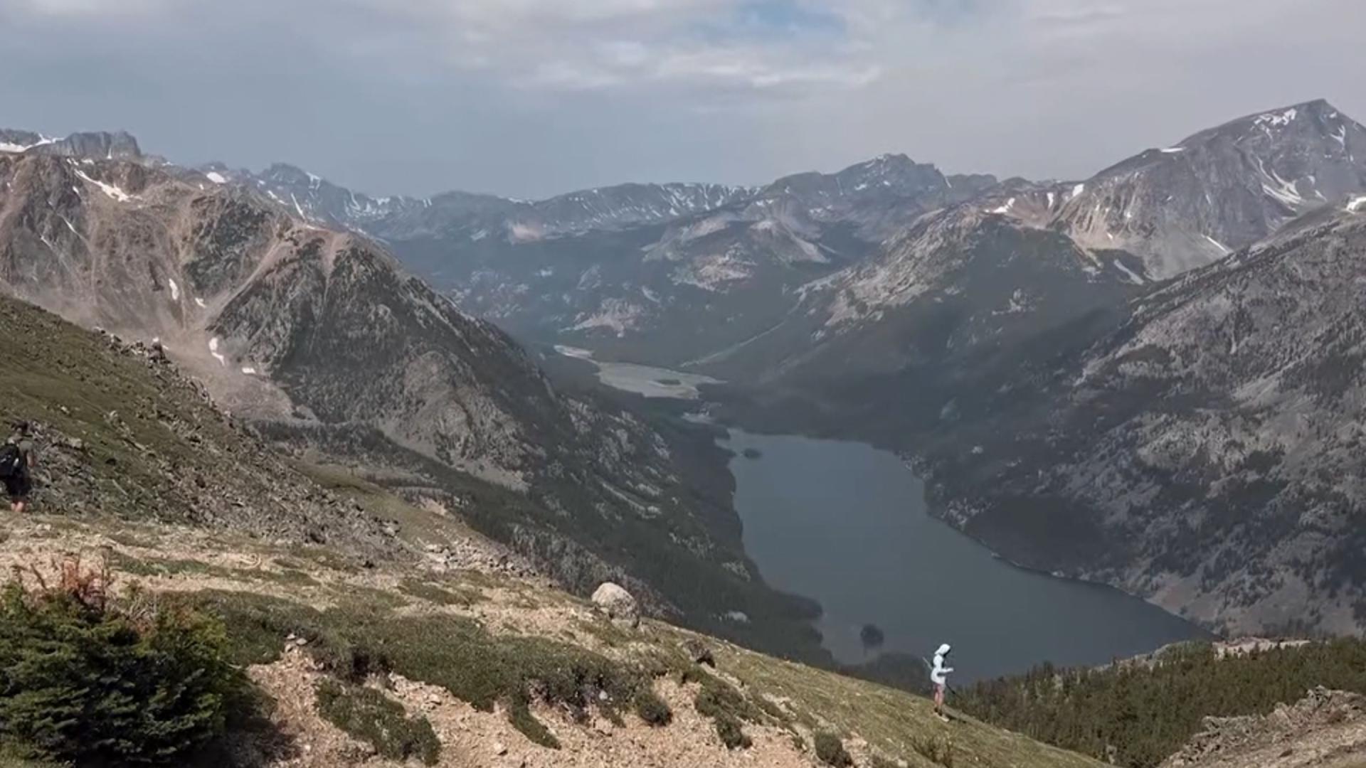 Nurse impaled by hiking pole walks 10 miles to safety
