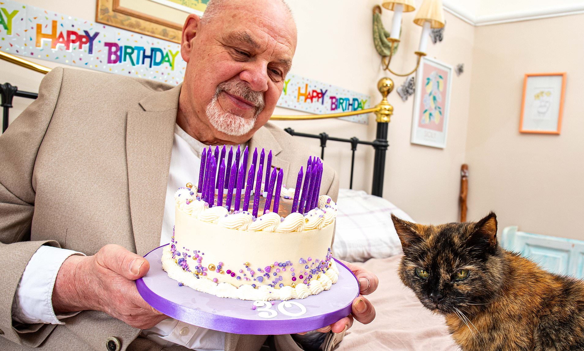 Meet Millie, 'the world's oldest cat', who lives on a diet of salmon ...