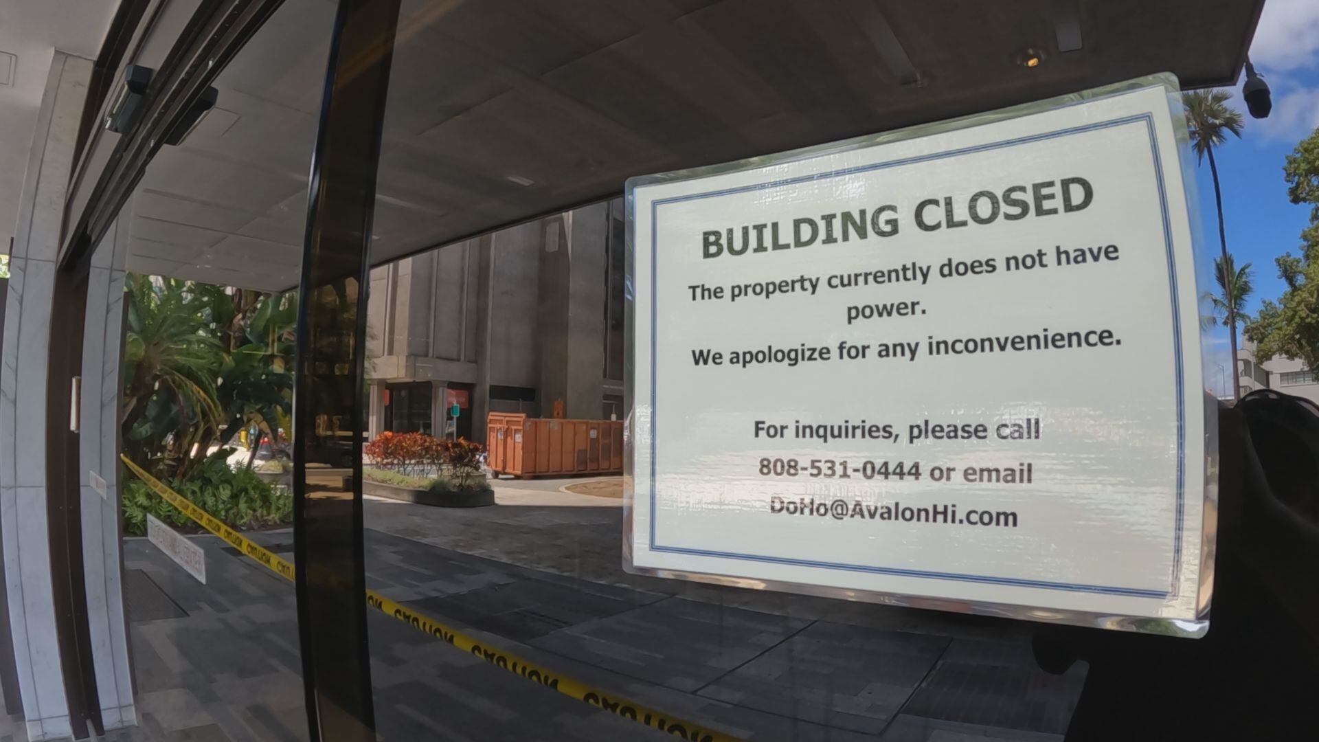 'It sucks': Tenants describe disruptions as Topa Financial Center outage drags on
