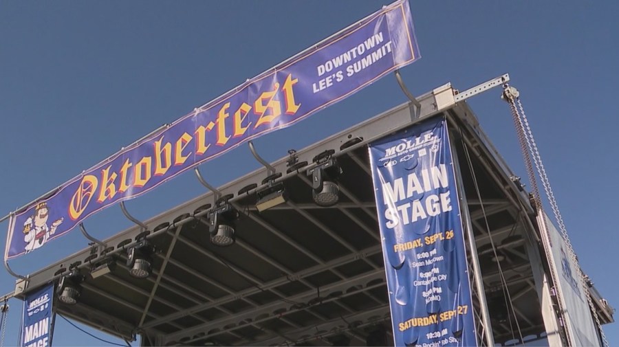 Smaller, ticketed Oktoberfest planned in Lee's Summit after teen chaos