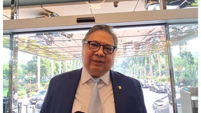 Menteri Koordinator Bidang Perekonomian Airlangga Hartarto.