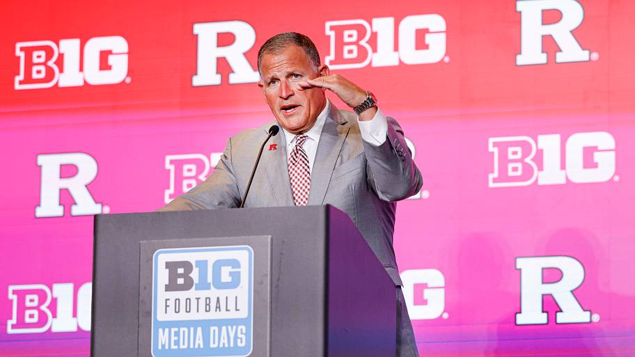 Maryland confronts a recharged Rutgers: Schiano's program overhaul dominates Big Ten media days