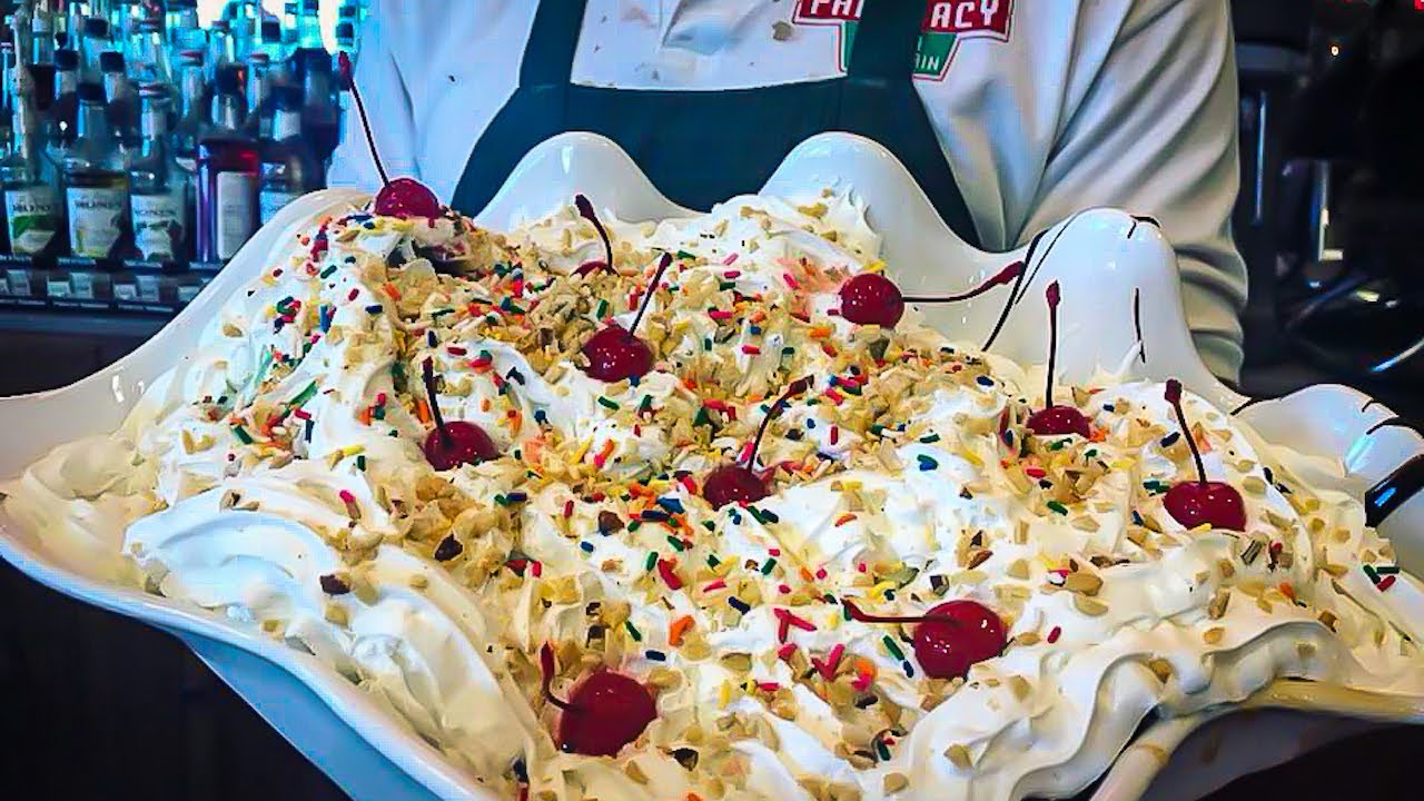 The giant 12lb sundae challenge | LA mini-series pt.2 | BeardMeatsFood