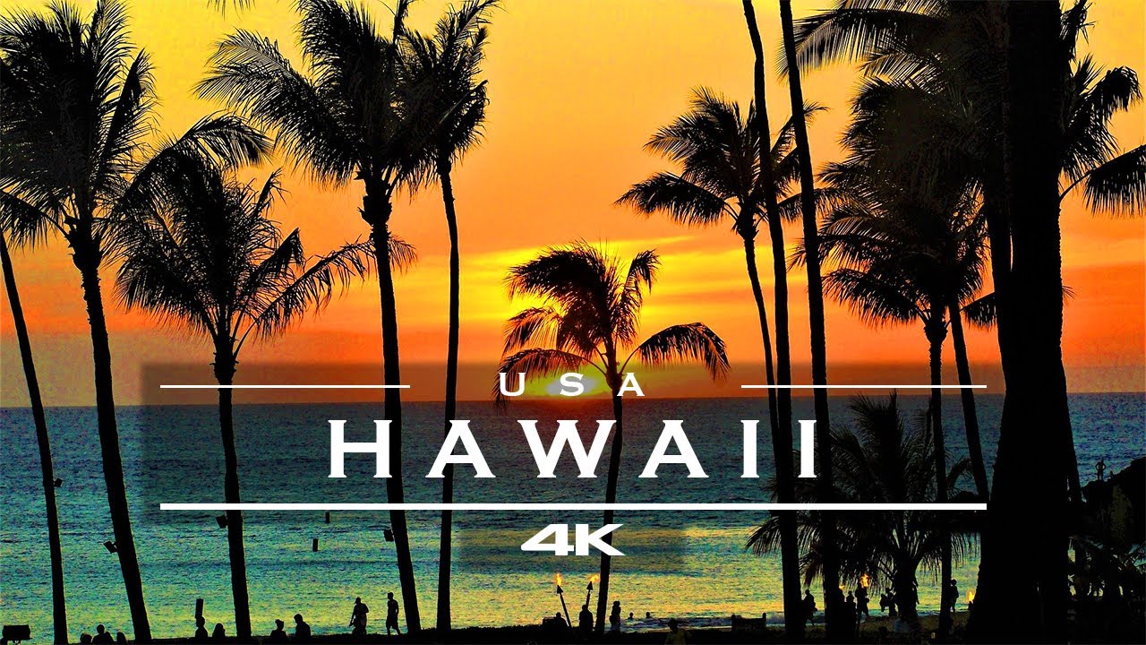 Hawaii’s island paradise captured in stunning drone views