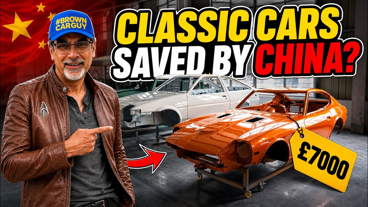 Juncheng's £7,000 AE86 shell: Is China saving classic cars?