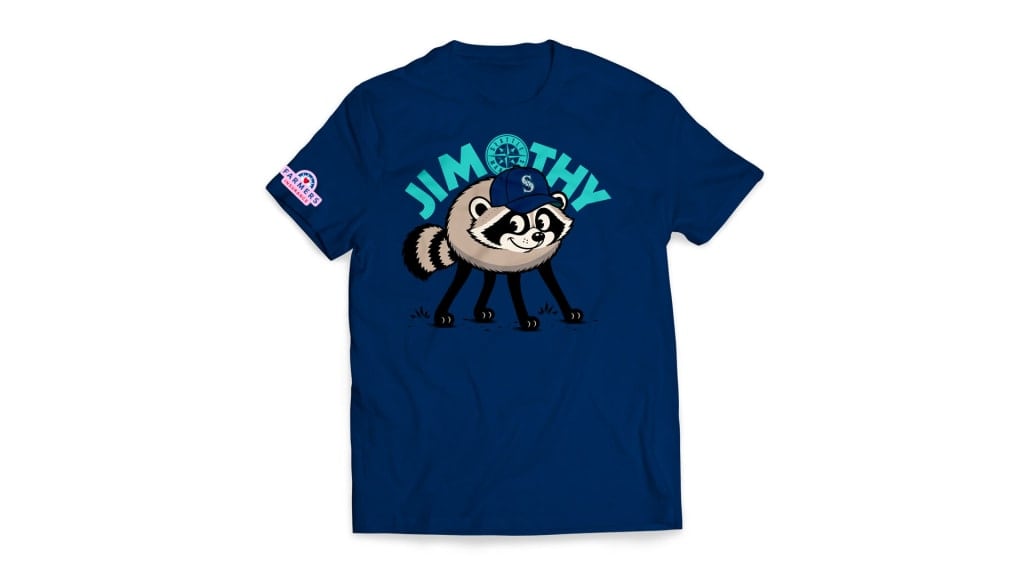 Raccoon crashes Seattle Mariners’ first Jimothy Night — event returns ...