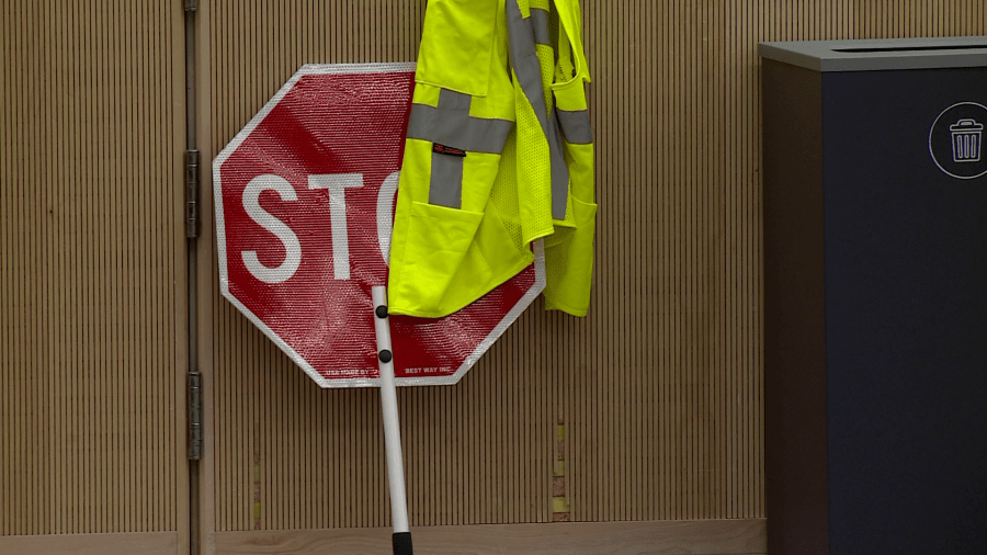 Crossing guard hiring event held as CCSD police push for traffic safety this school year