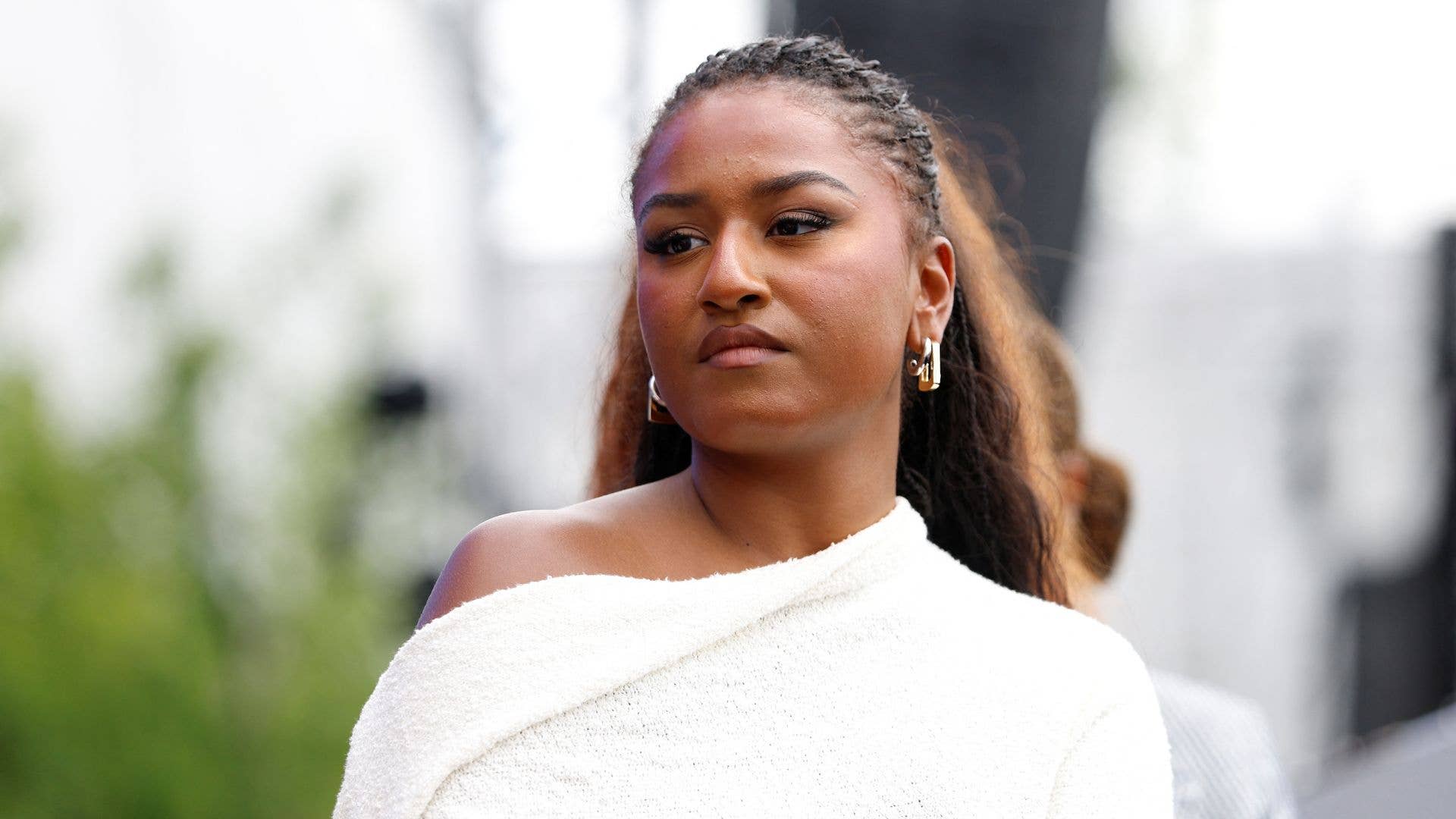Sasha Obama showcases incredible physique in chic workout look following gym session