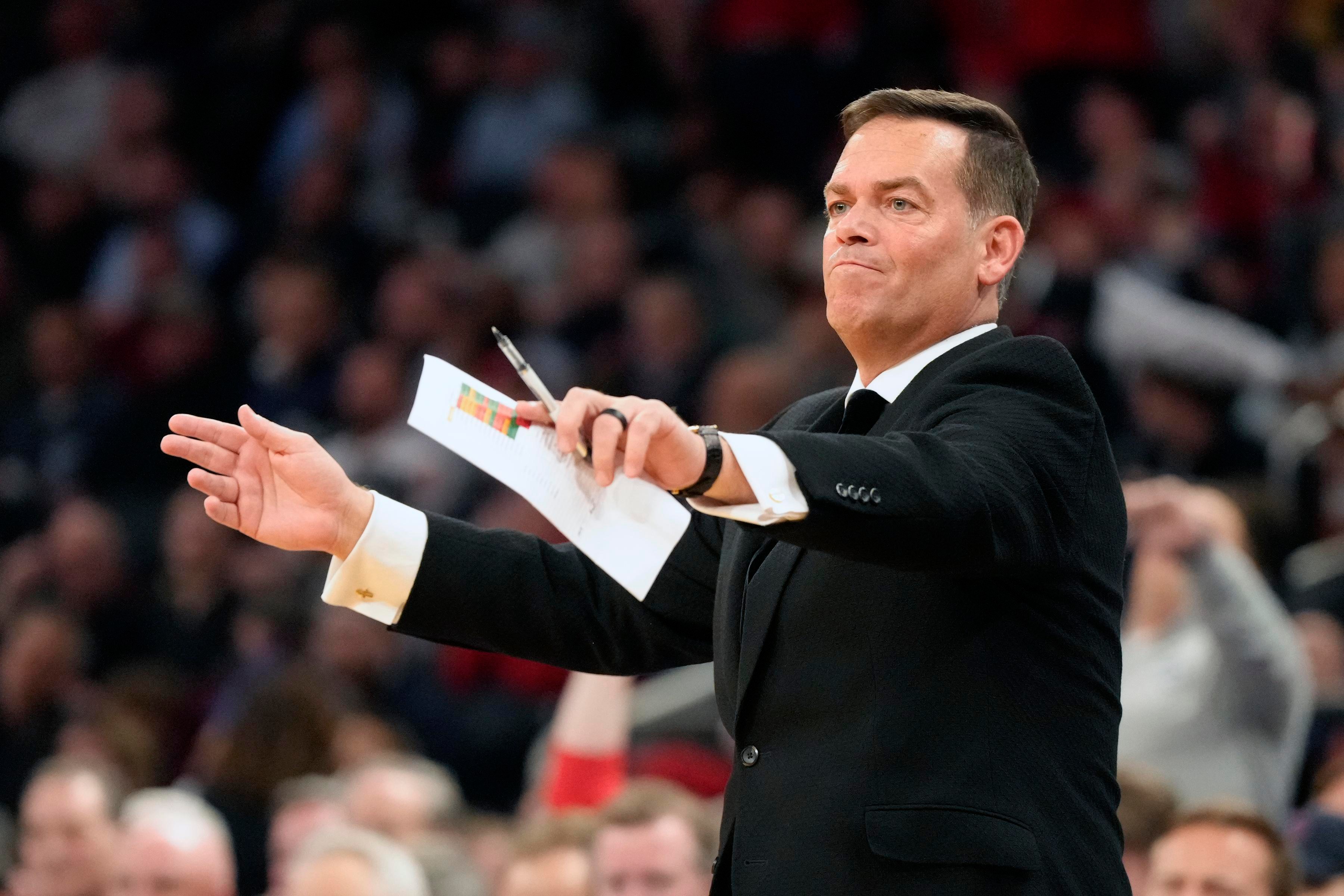 Steve Masiello to pull double-duty as St. John's men's basketball general manager and associate head coach
