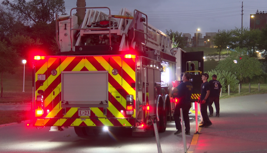 Girl in critical condition after water rescue at Edgewater Beach: Cleveland fire officials