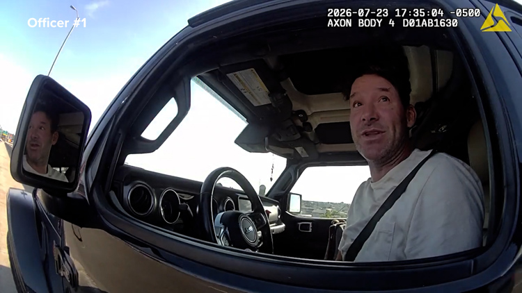 Bodycam: Tony Romo arrested for operating while under the influence in Milwaukee