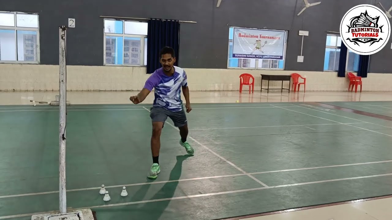 Why shuttle running improves badminton footwork