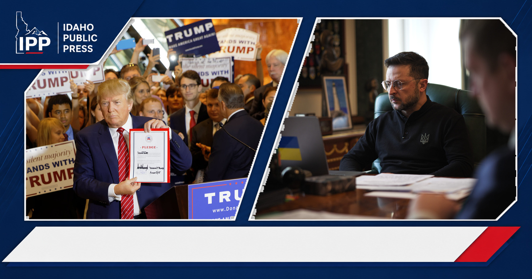 Trump faces competing Ukraine and Iran tests in Zelenskyy, Netanyahu ...