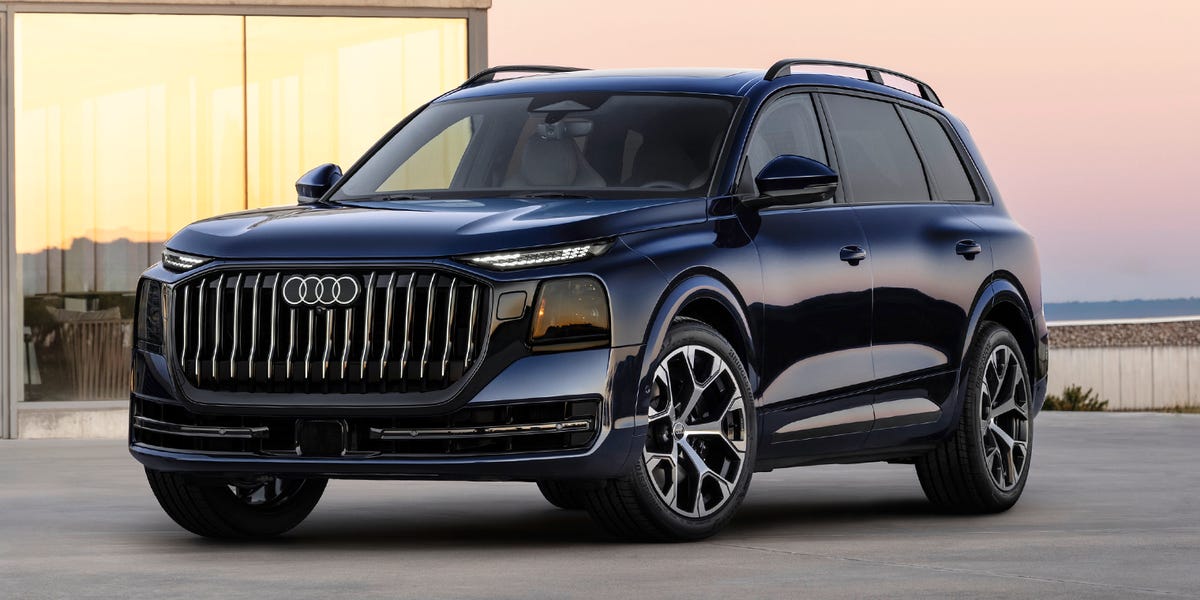 We've seen the pieces, now here's the whole 2027 Audi Q9