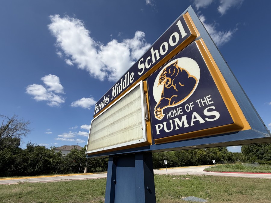 Austin ISD superintendent shares details on 'disruptive' Paredes Middle School closure