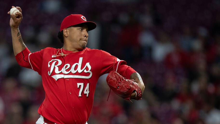 Reds pitcher Jose Franco exits game vs. Guardians with injury