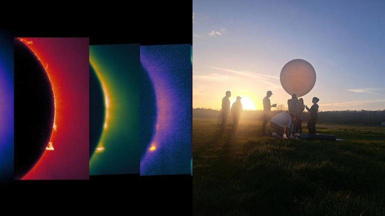 On August 12, 2026, NASA will chase a total solar eclipse at 460mph ...