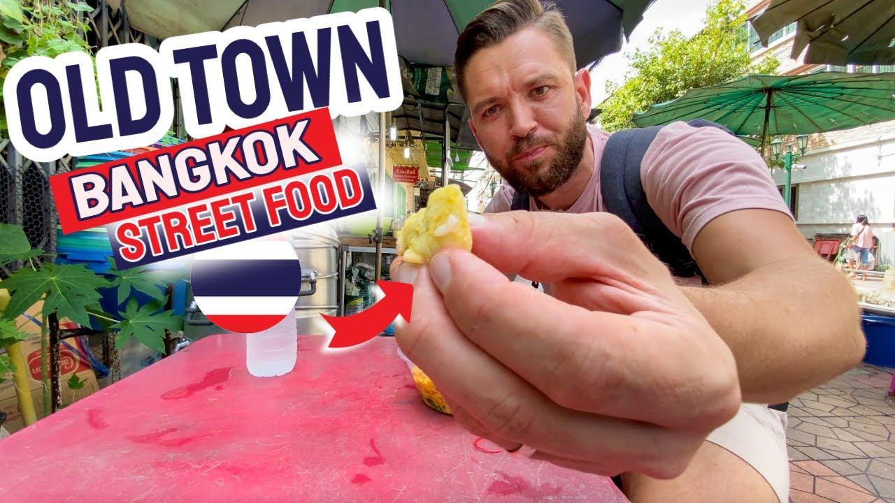 Ultimate Old Town Bangkok food tour