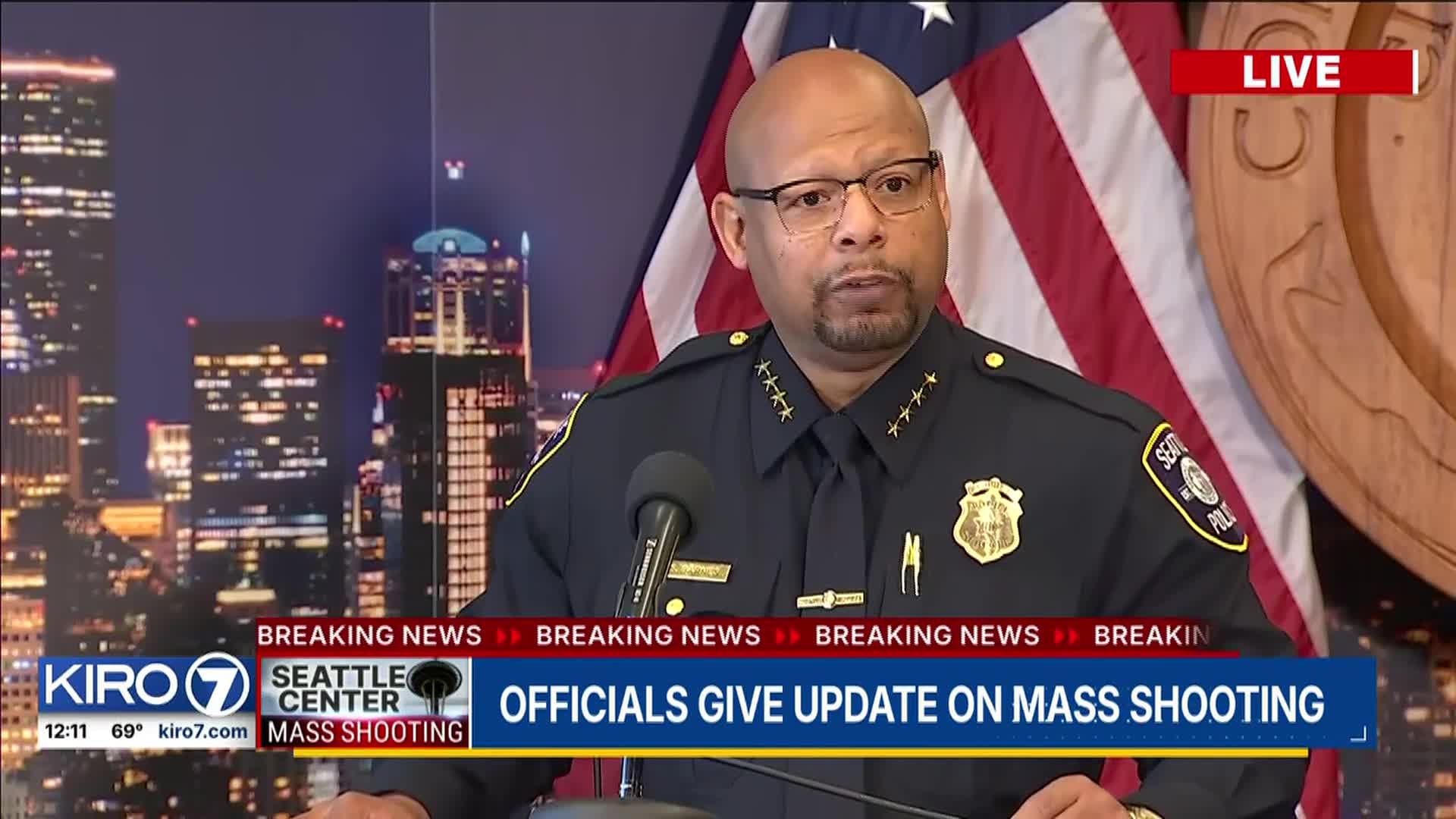 Seattle mayor considers changes after delayed information from mass shooting