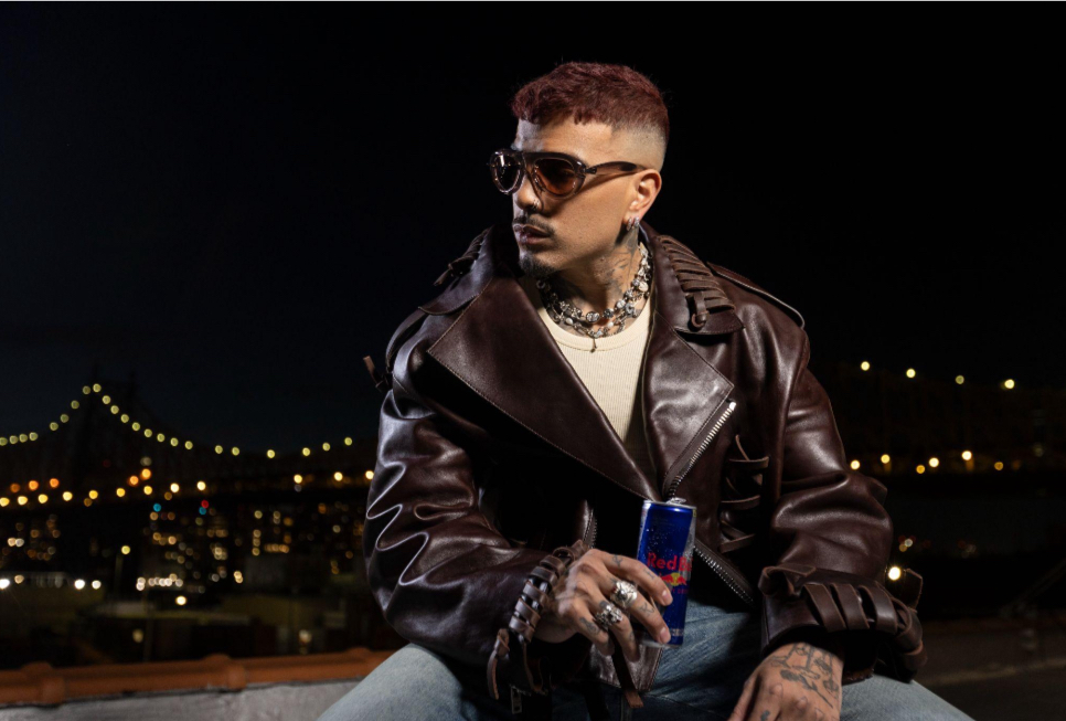 Rauw Alejandro to headline global debut of Red Bull Chapters in NYC on September 5
