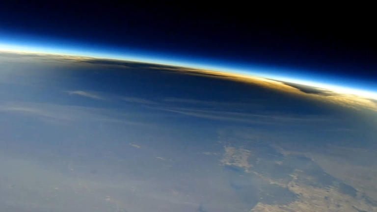 On August 12, 2026, NASA will chase a total solar eclipse at 460mph ...