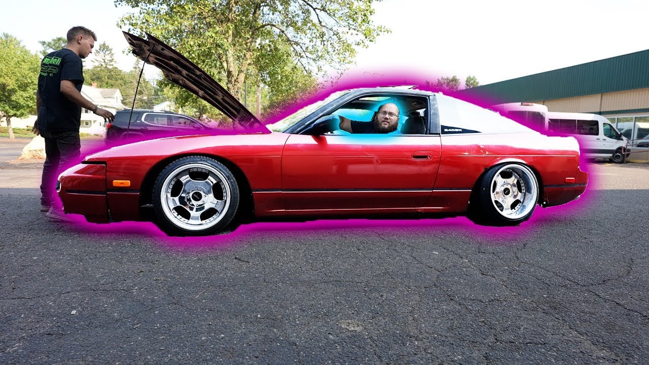 AJ's RB s13 gets Baller 3 piece wheels!
