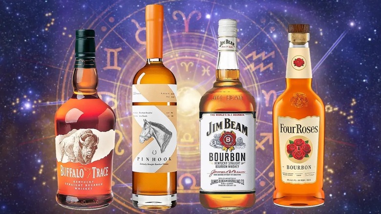 The bourbon brand you are, based on your zodiac sign
