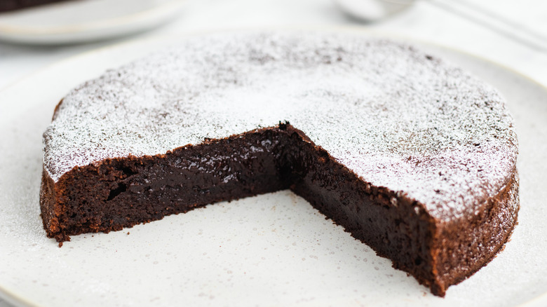 Flourless chocolate torte recipe