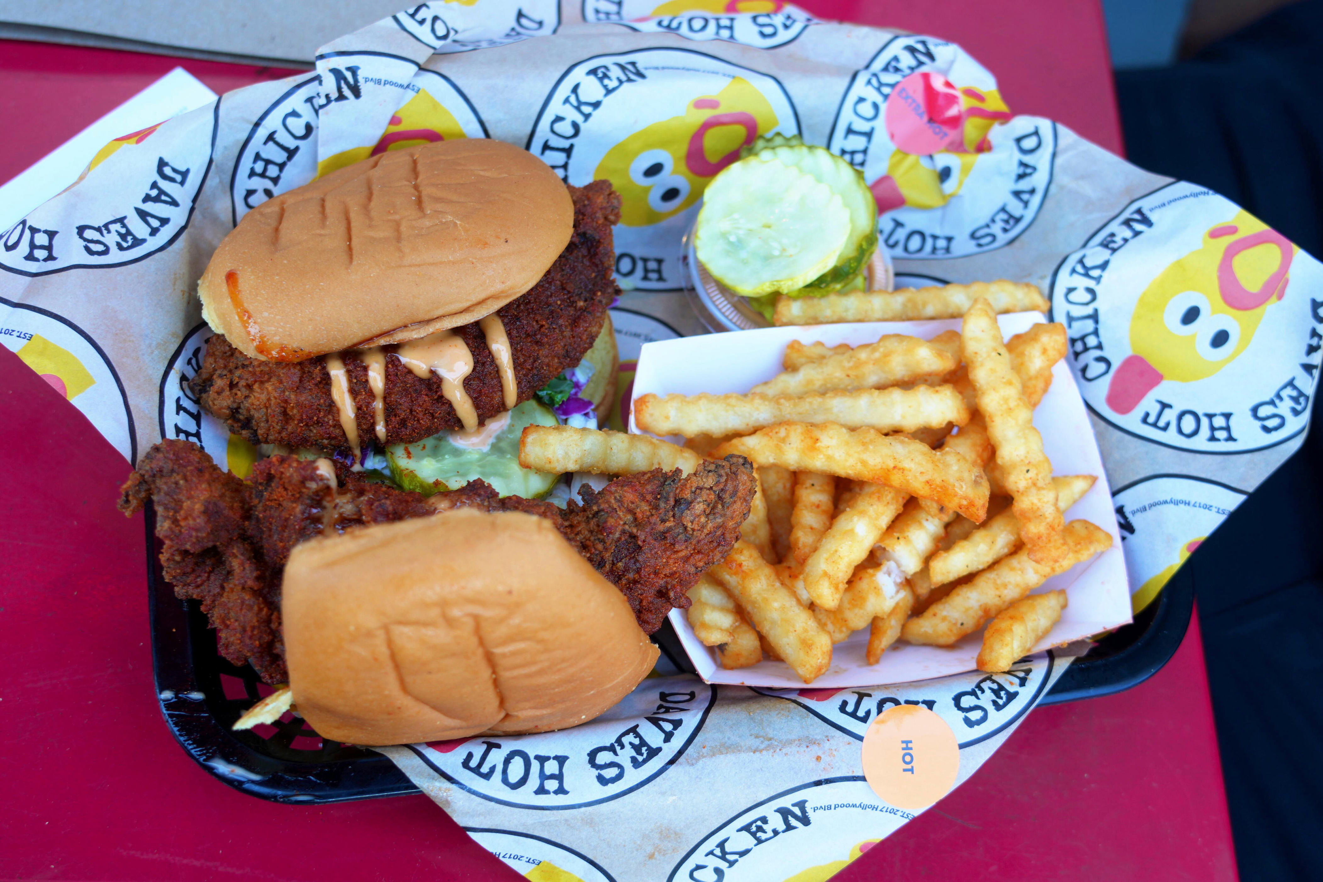 Dave’s Hot Chicken set to open in Memphis