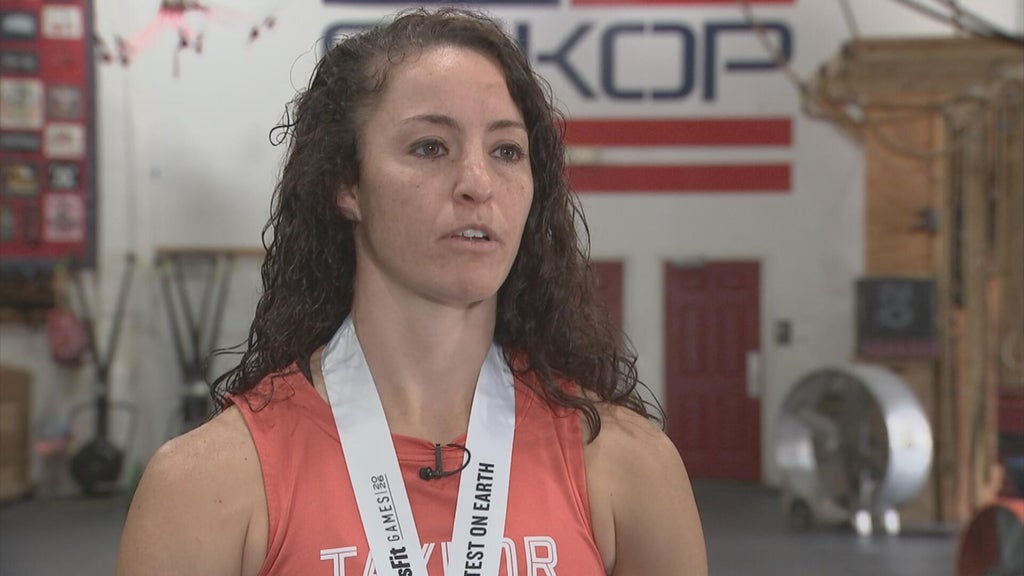Philly-area woman wins Fittest Adaptive Athlete on Earth award at CrossFit Games: 